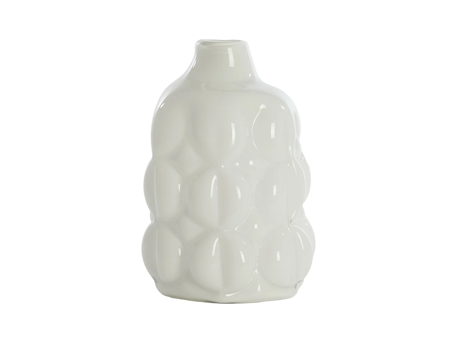 Vase PENYA - Ø29x44cm - Blanc