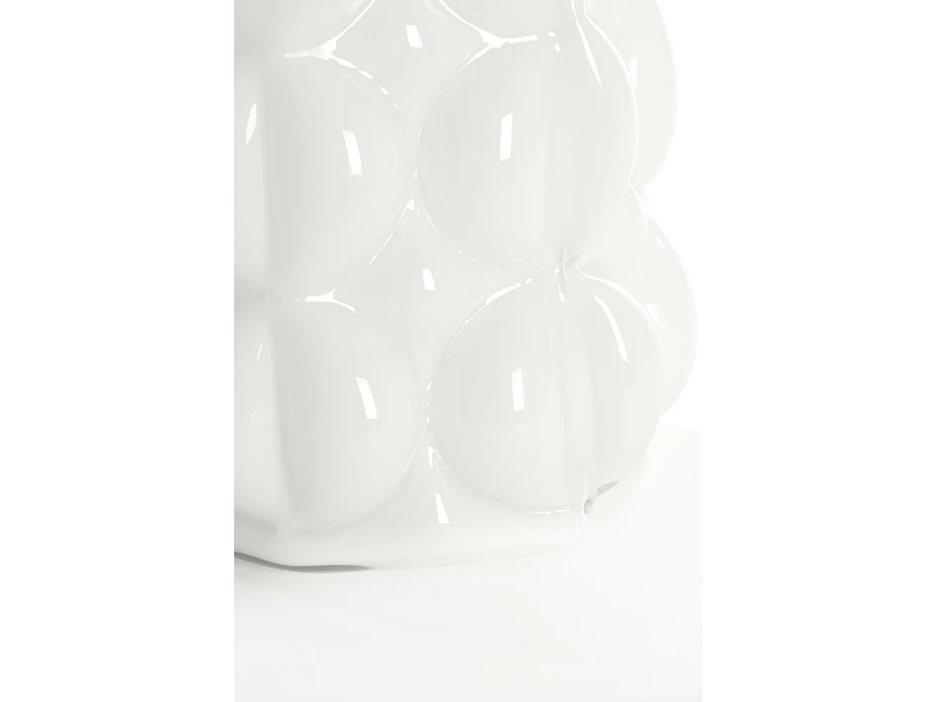 Vase PENYA - Ø29x44cm - Blanc