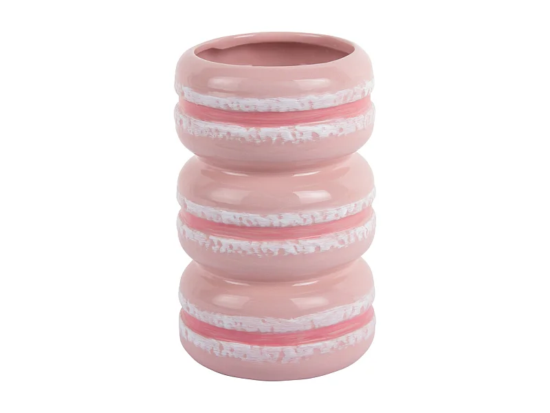Vase Macaron - Zartrosa