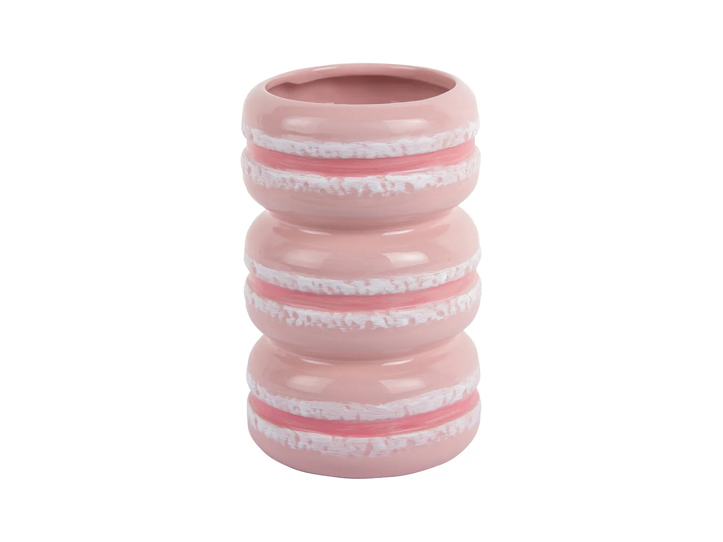 Vase Macaron - Rose tendre