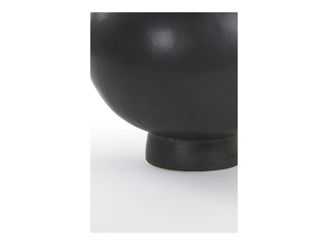 Vaas MAGULI - Ø37x35cm - Zwart