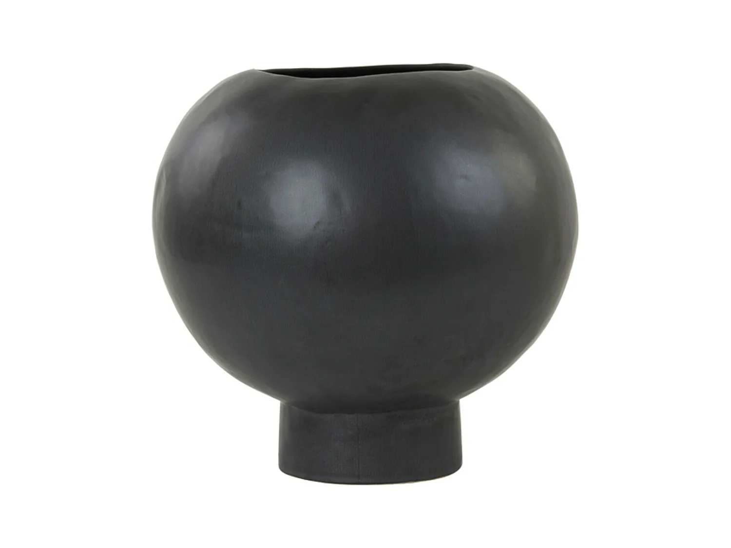 Vase MAGULI - Ø37x35cm - Noir