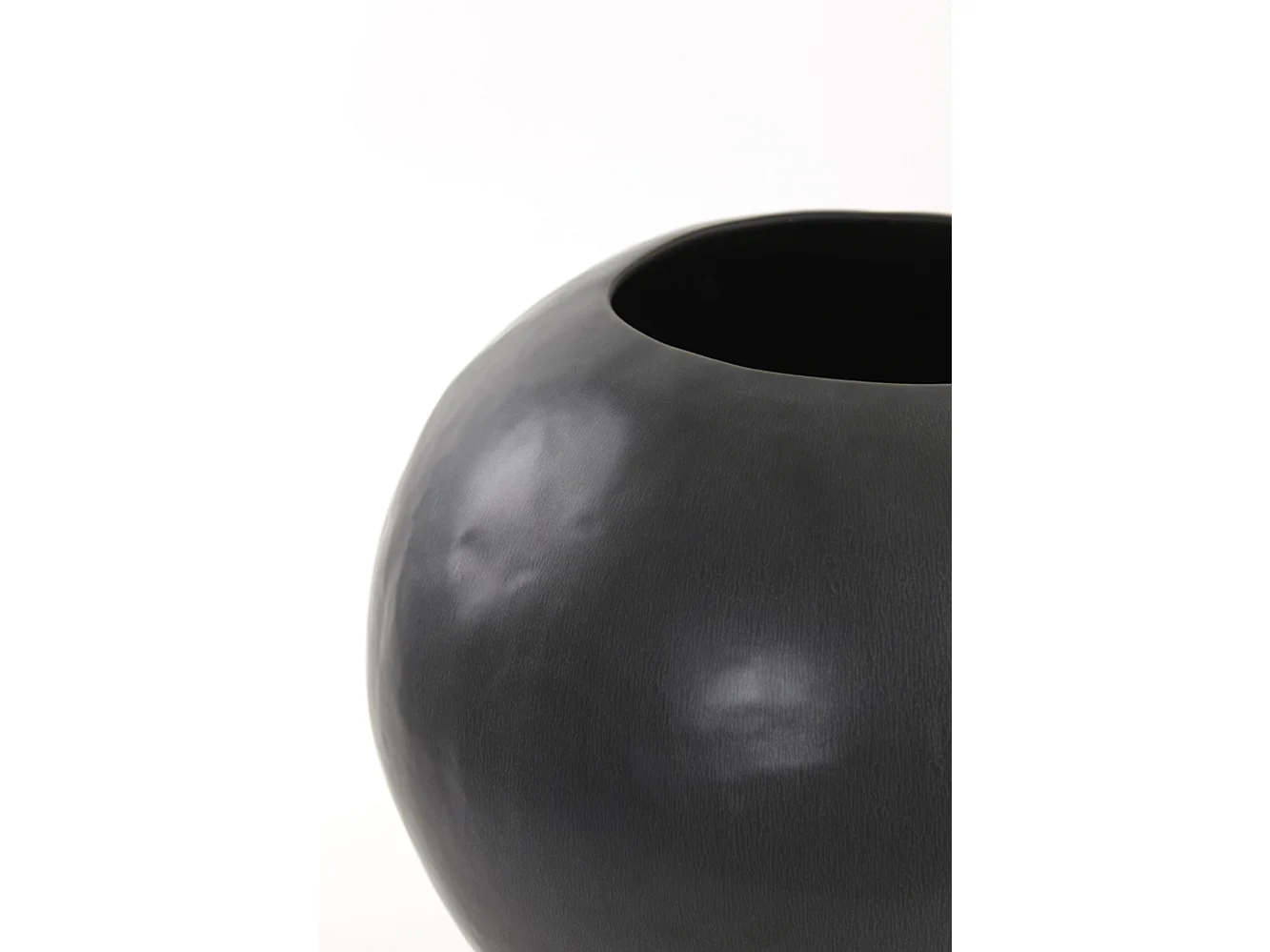 Vase MAGULI - Ø37x35cm - Noir