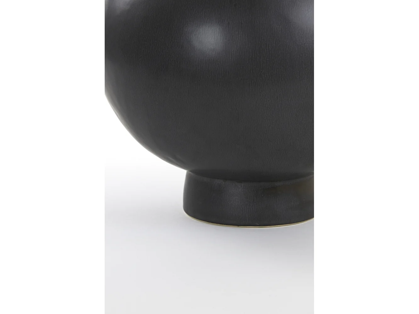 Vase MAGULI - Ø37x35cm - Noir