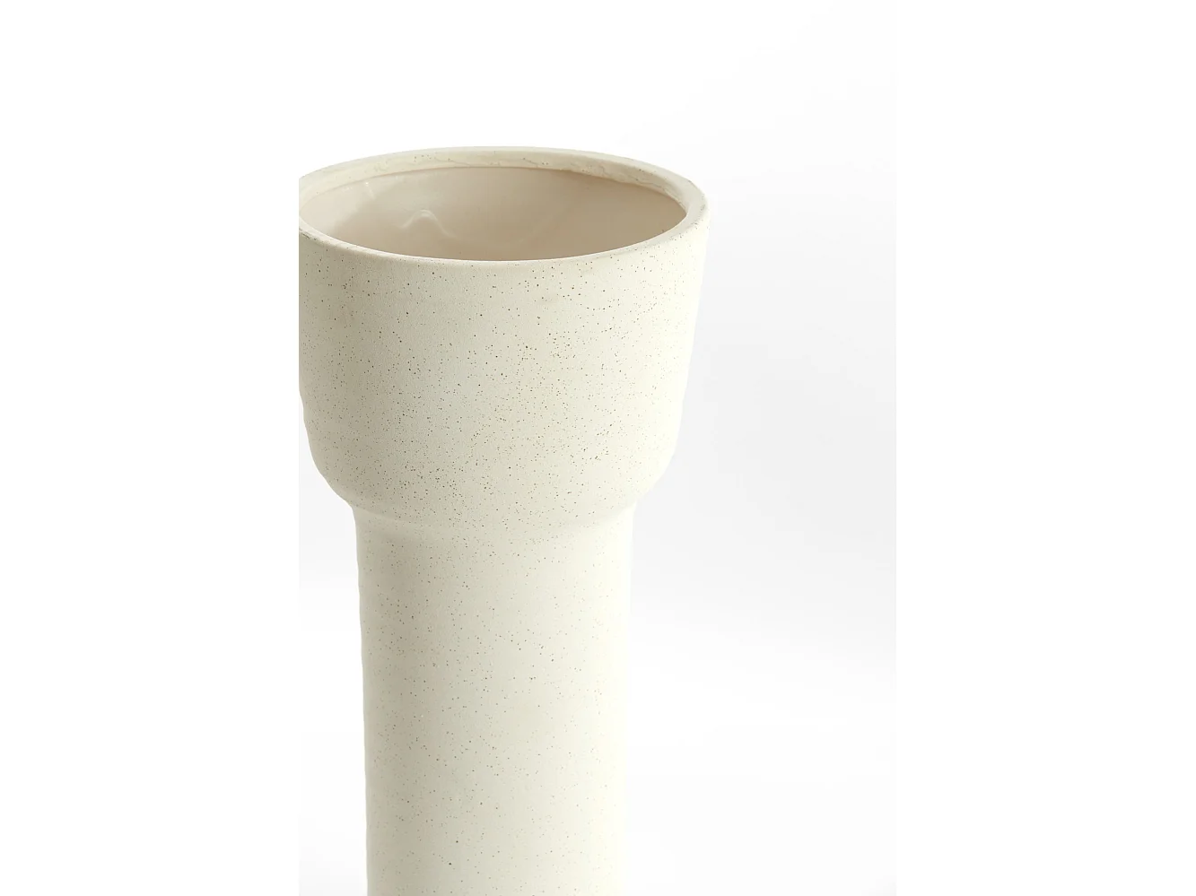 Vaas ALSACIA - Ø19x38cm - Wit