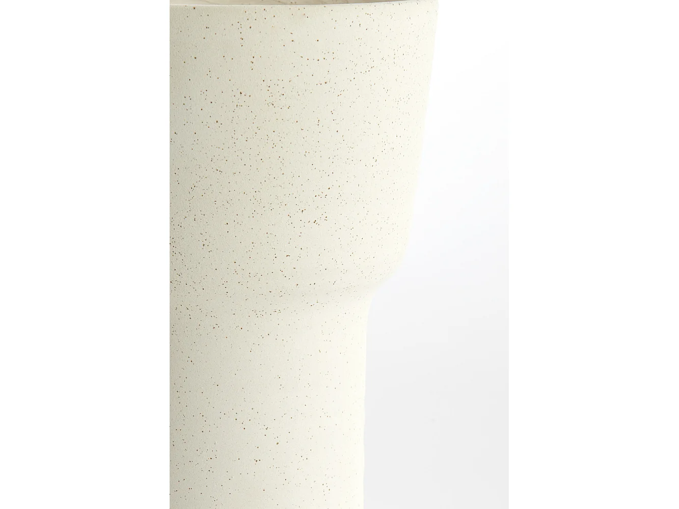 Vaas ALSACIA - Ø19x38cm - Wit