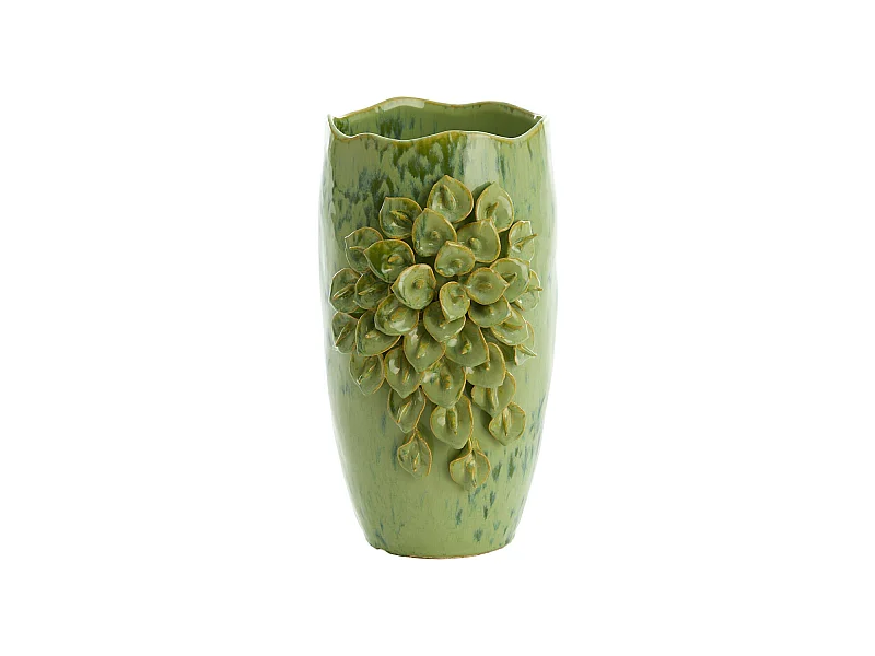 Vase AMIATA - 23x19x35,5cm - Vert