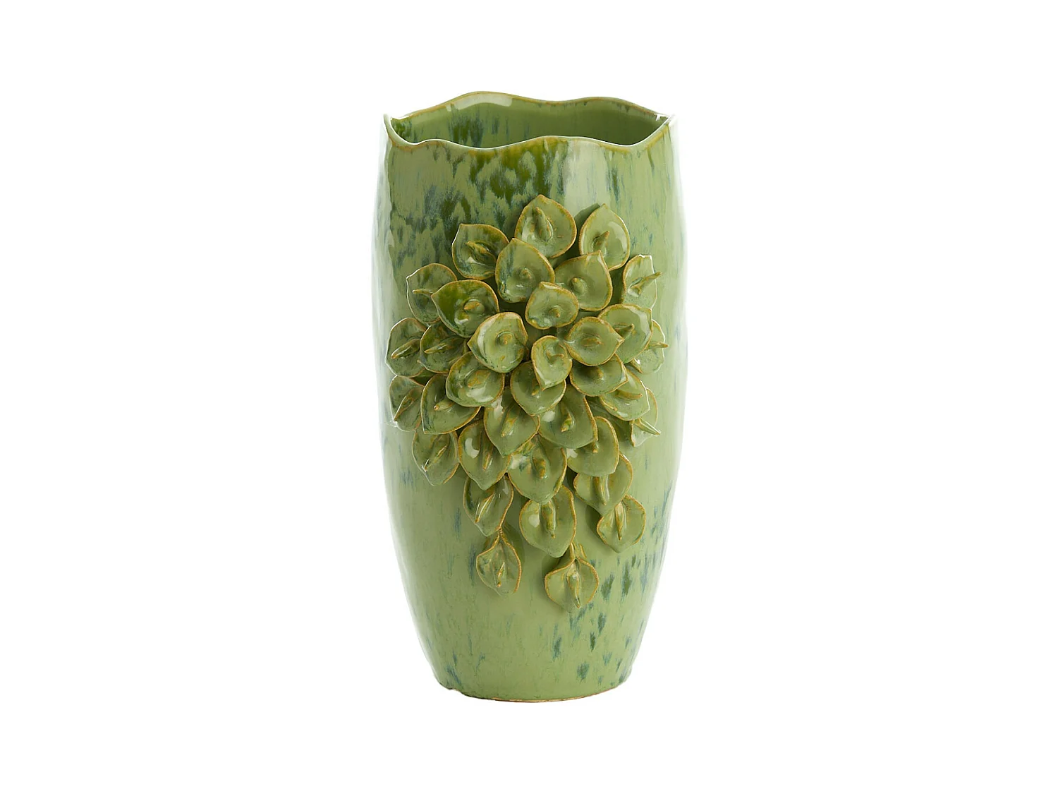 Vase AMIATA - 23x19x35,5cm - Vert