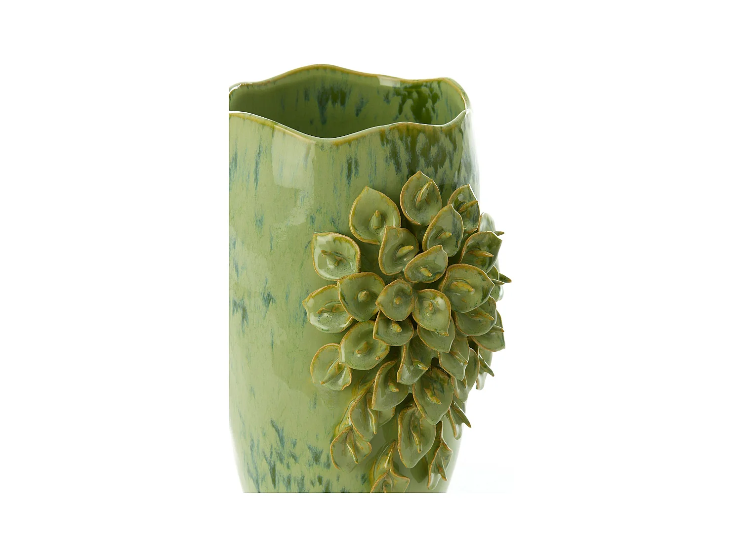 Vase AMIATA - 23x19x35,5cm - Vert