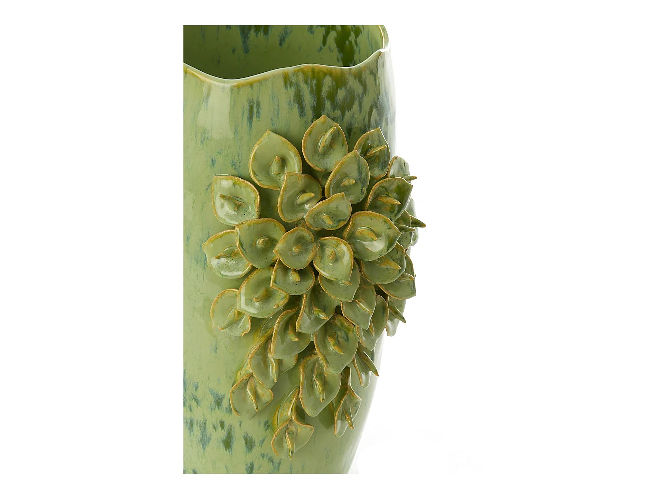 Vase AMIATA - 23x19x35,5cm - Vert