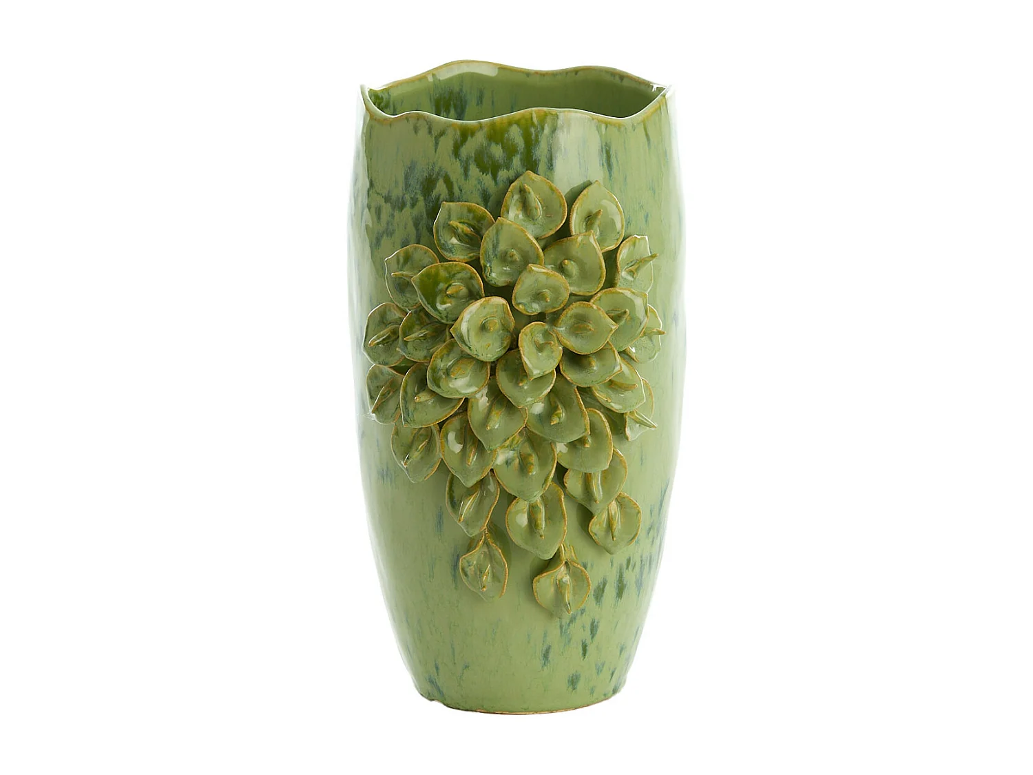 Vase AMIATA - 23x19x35,5cm - Vert