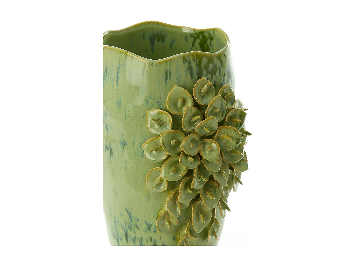 Vase AMIATA - 23x19x35,5cm - Vert