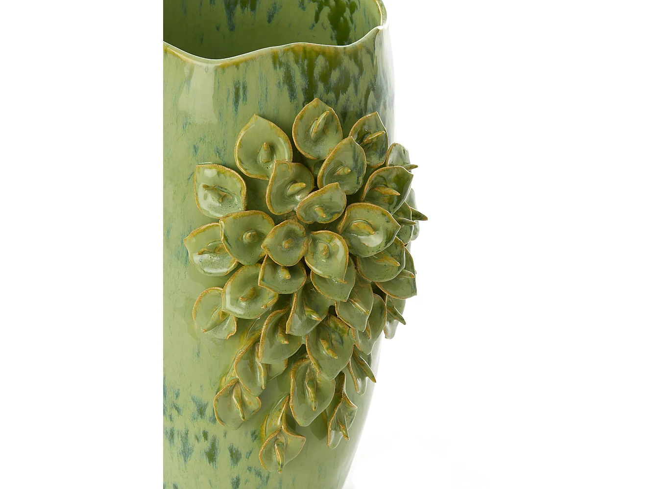 Vase AMIATA - 23x19x35,5cm - Vert