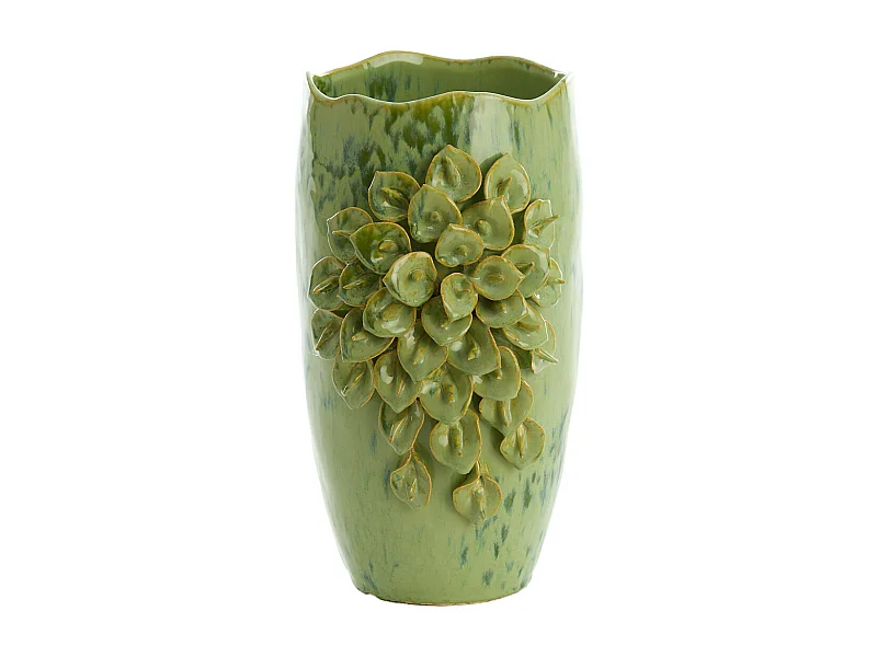 Vase AMIATA - 23x19x35,5cm - Vert