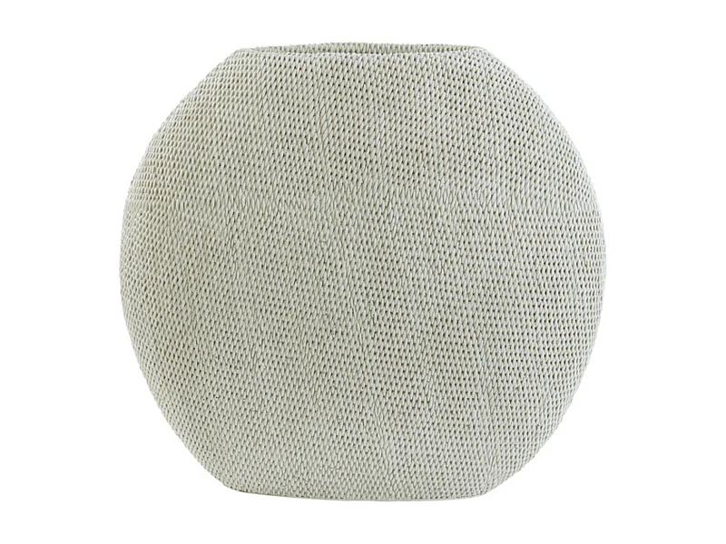 Vase MASHABA - 50x20,5x45,5cm - Marron