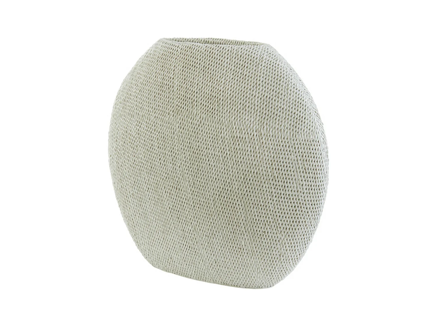 Vase MASHABA - 50x20,5x45,5cm - Marron