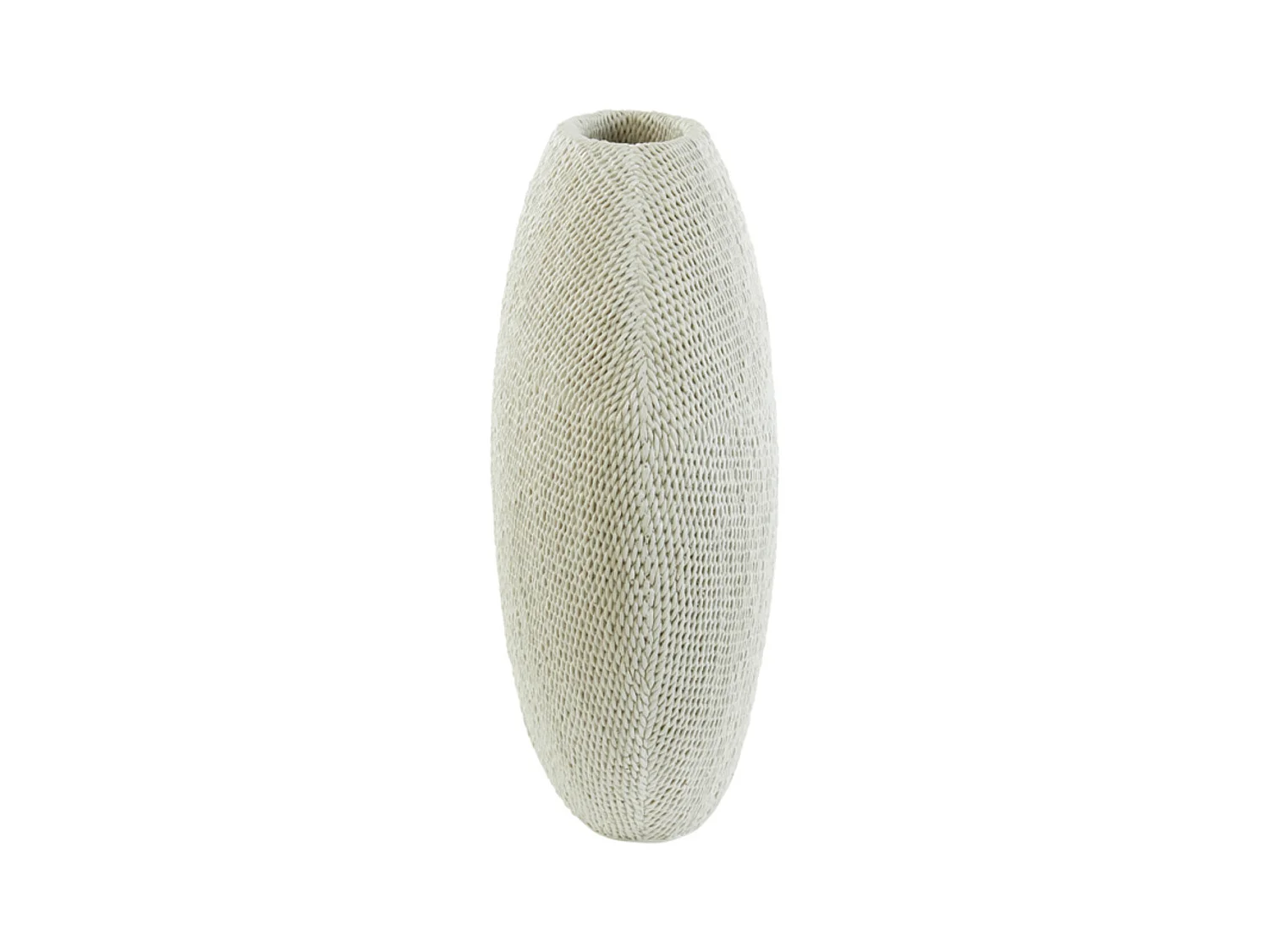 Vase MASHABA - 50x20,5x45,5cm - Marron