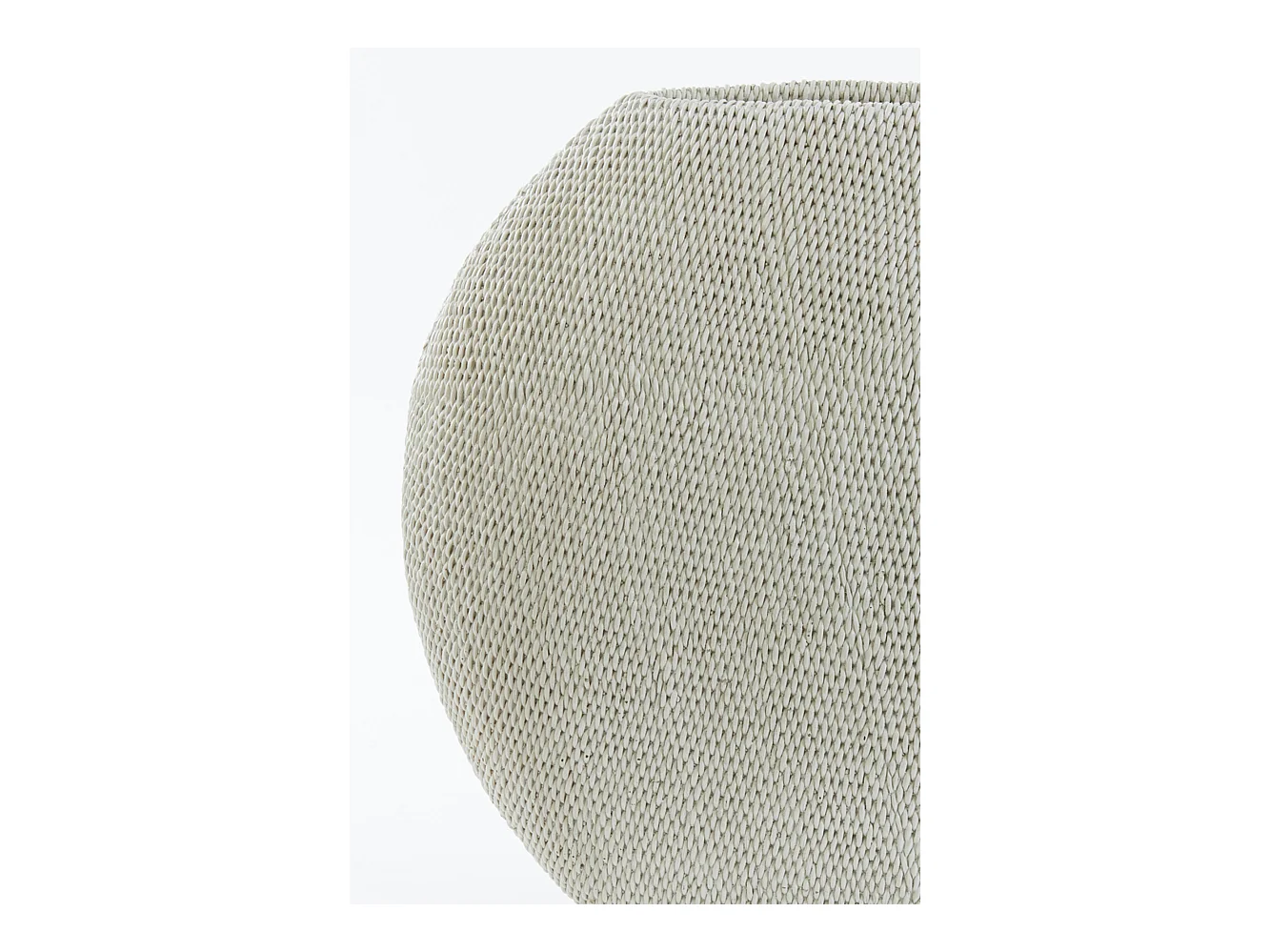 Vase MASHABA - 50x20,5x45,5cm - Marron