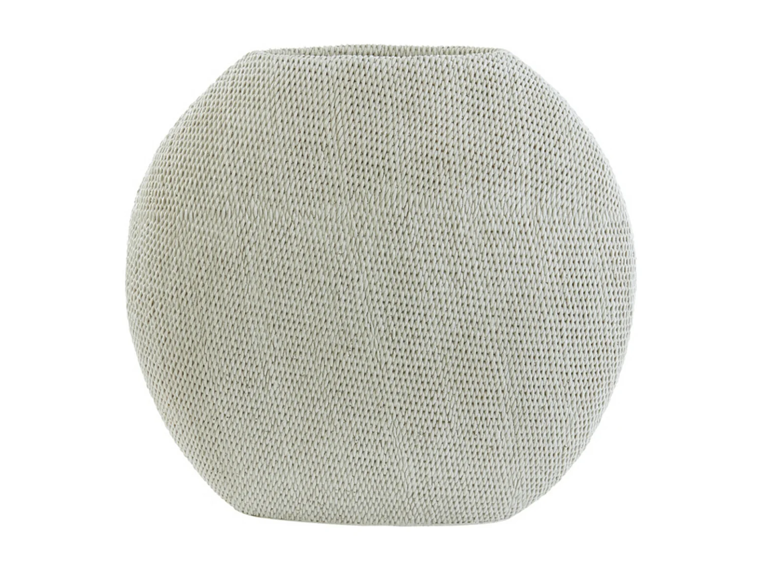 Vase MASHABA - 50x20,5x45,5cm - Marron