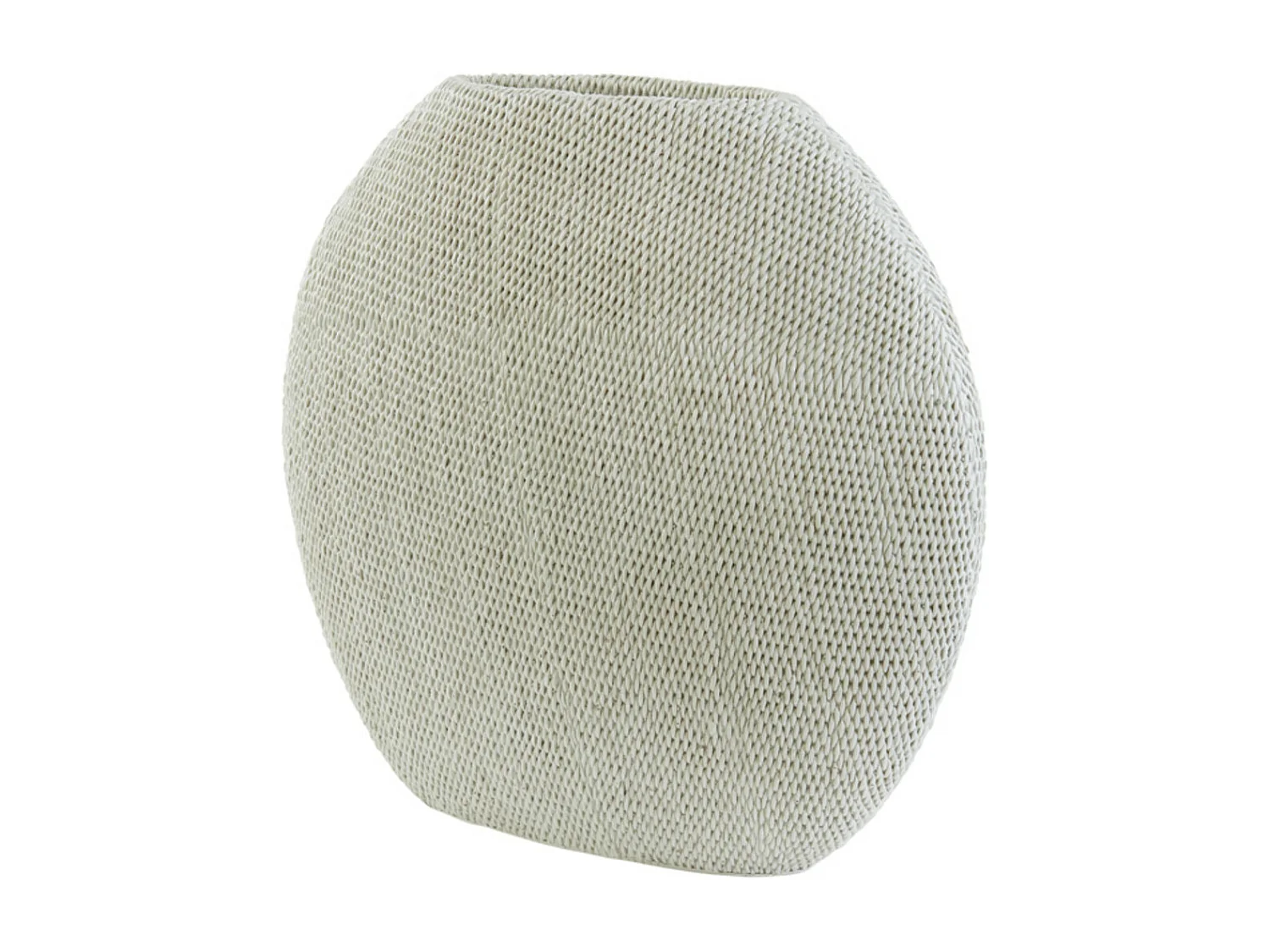 Vase MASHABA - 50x20,5x45,5cm - Marron