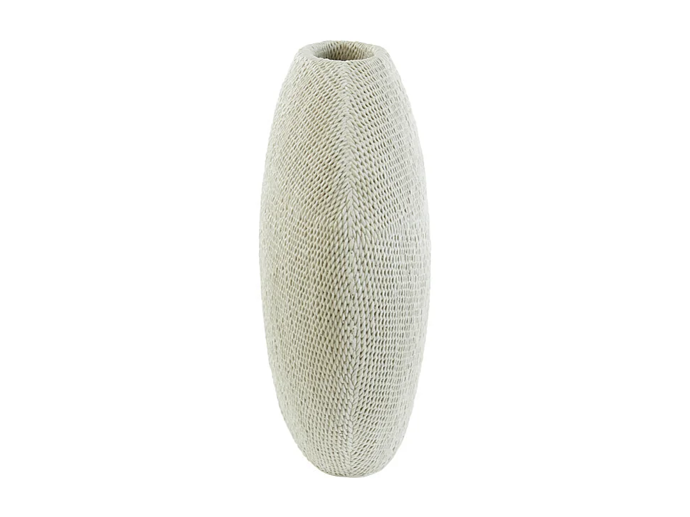 Vase MASHABA - 50x20,5x45,5cm - Marron