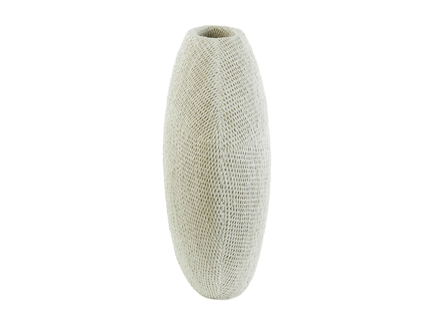 Vase MASHABA - 50x20,5x45,5cm - Marron