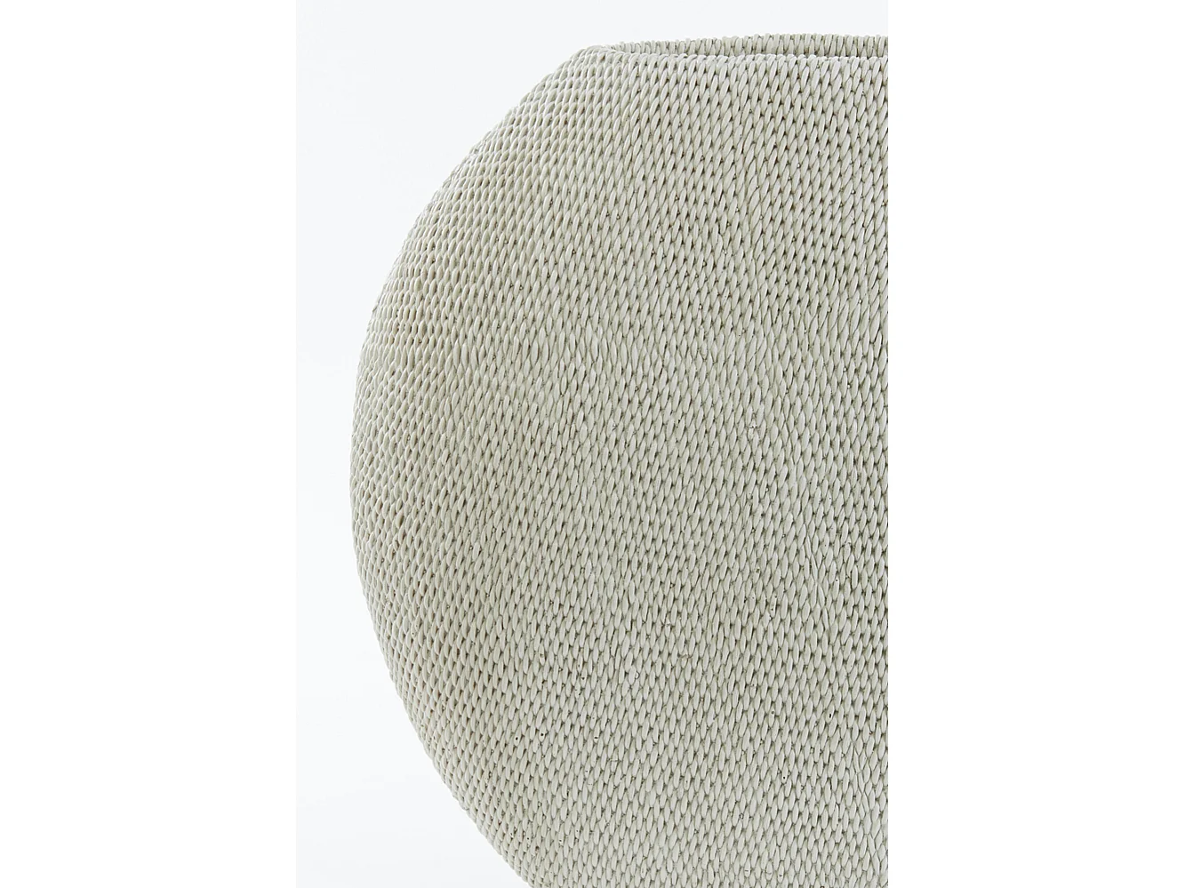 Vase MASHABA - 50x20,5x45,5cm - Marron