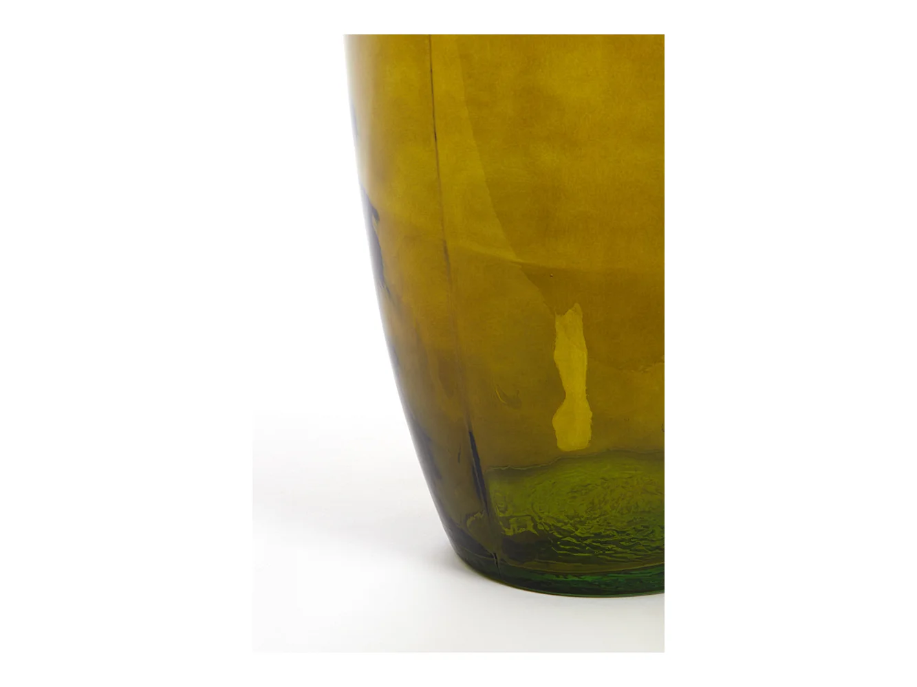 Vase IMANO - Ø30x100cm - Grün