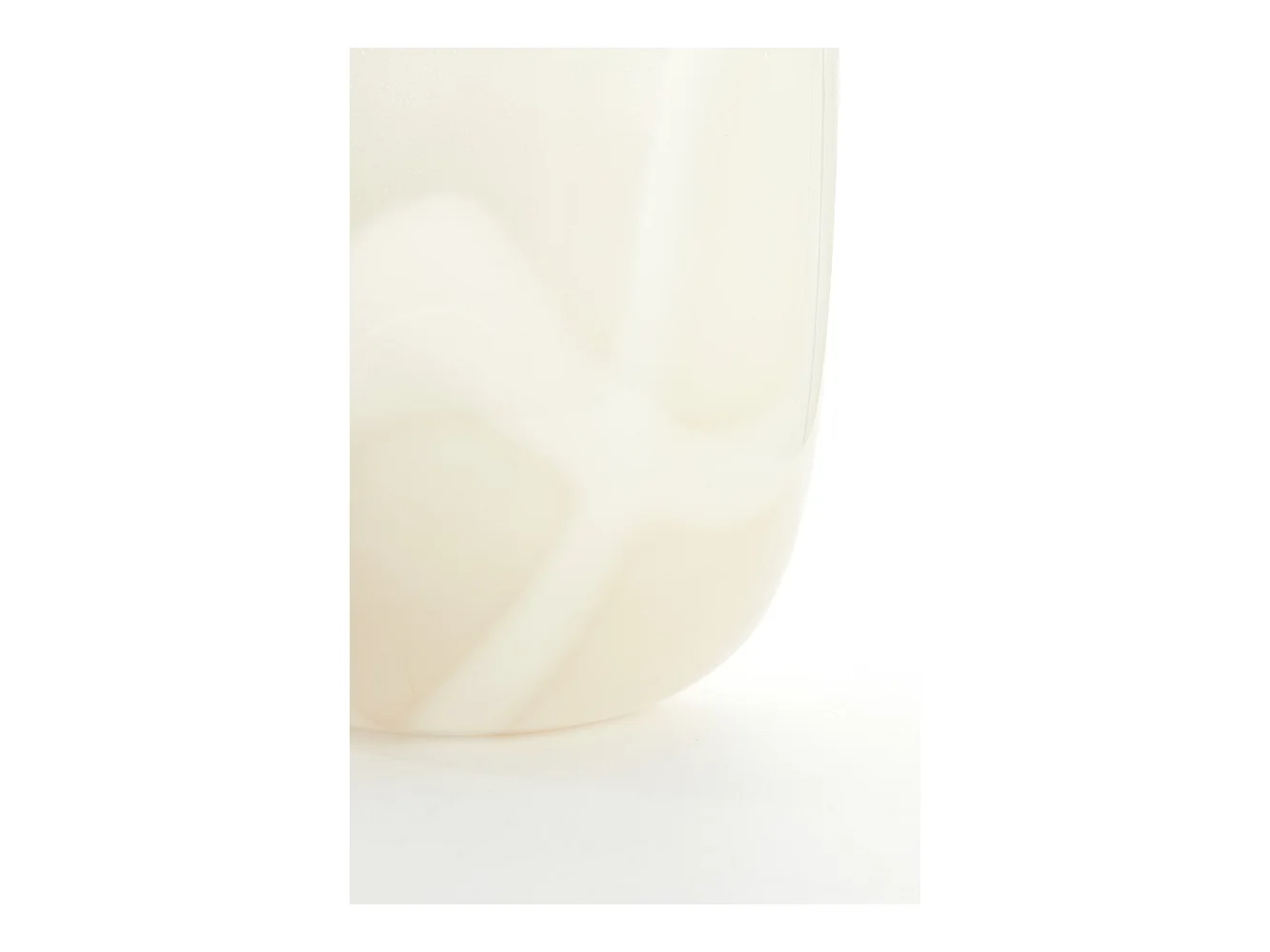 Vase KOBALA - Ø34x50cm - Blanc