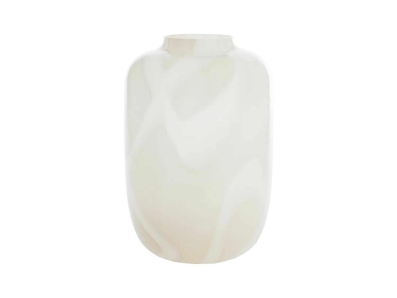 Vase KOBALA - Ø34x50cm - Blanc