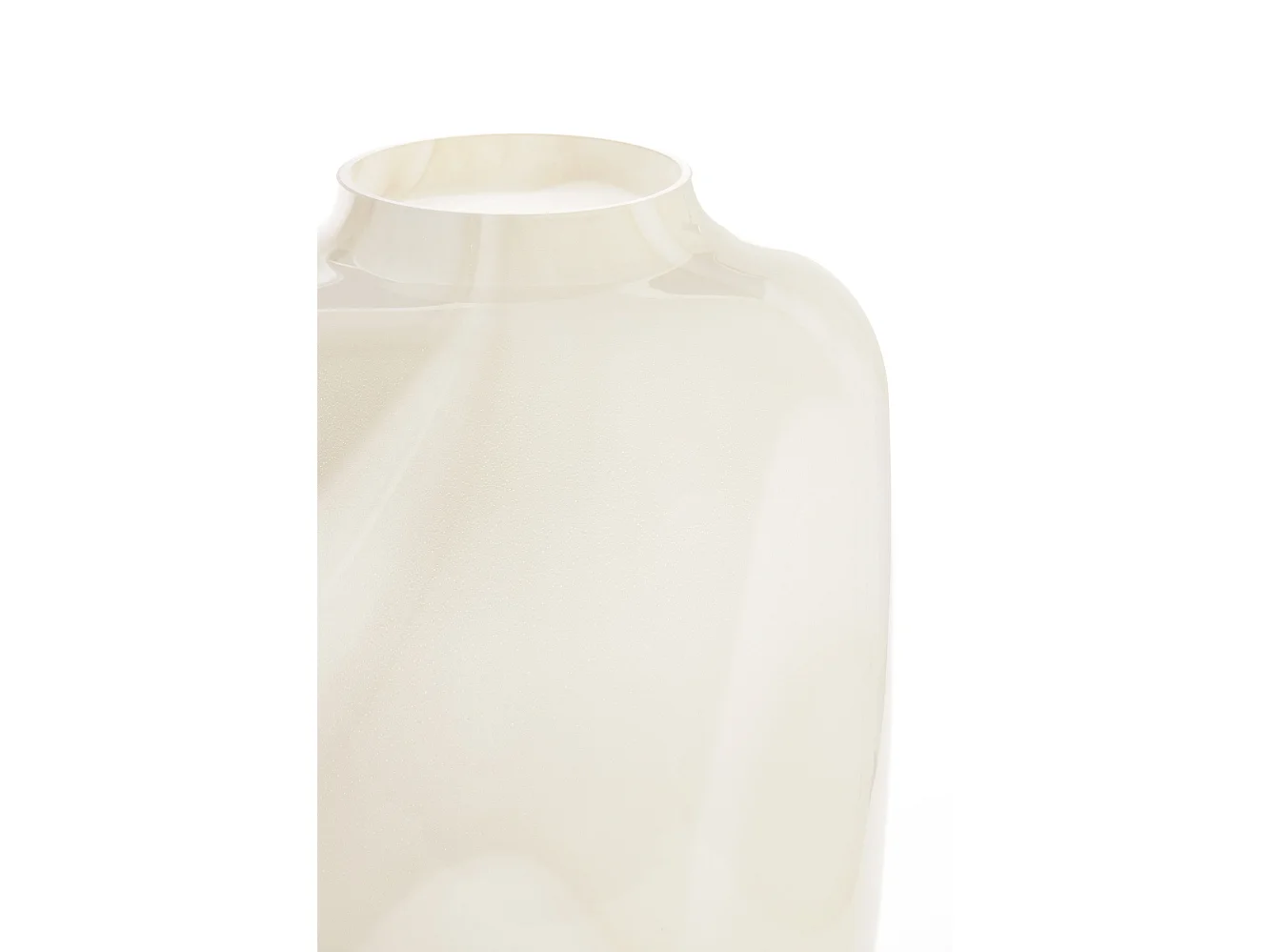 Vase KOBALA - Ø34x50cm - Blanc