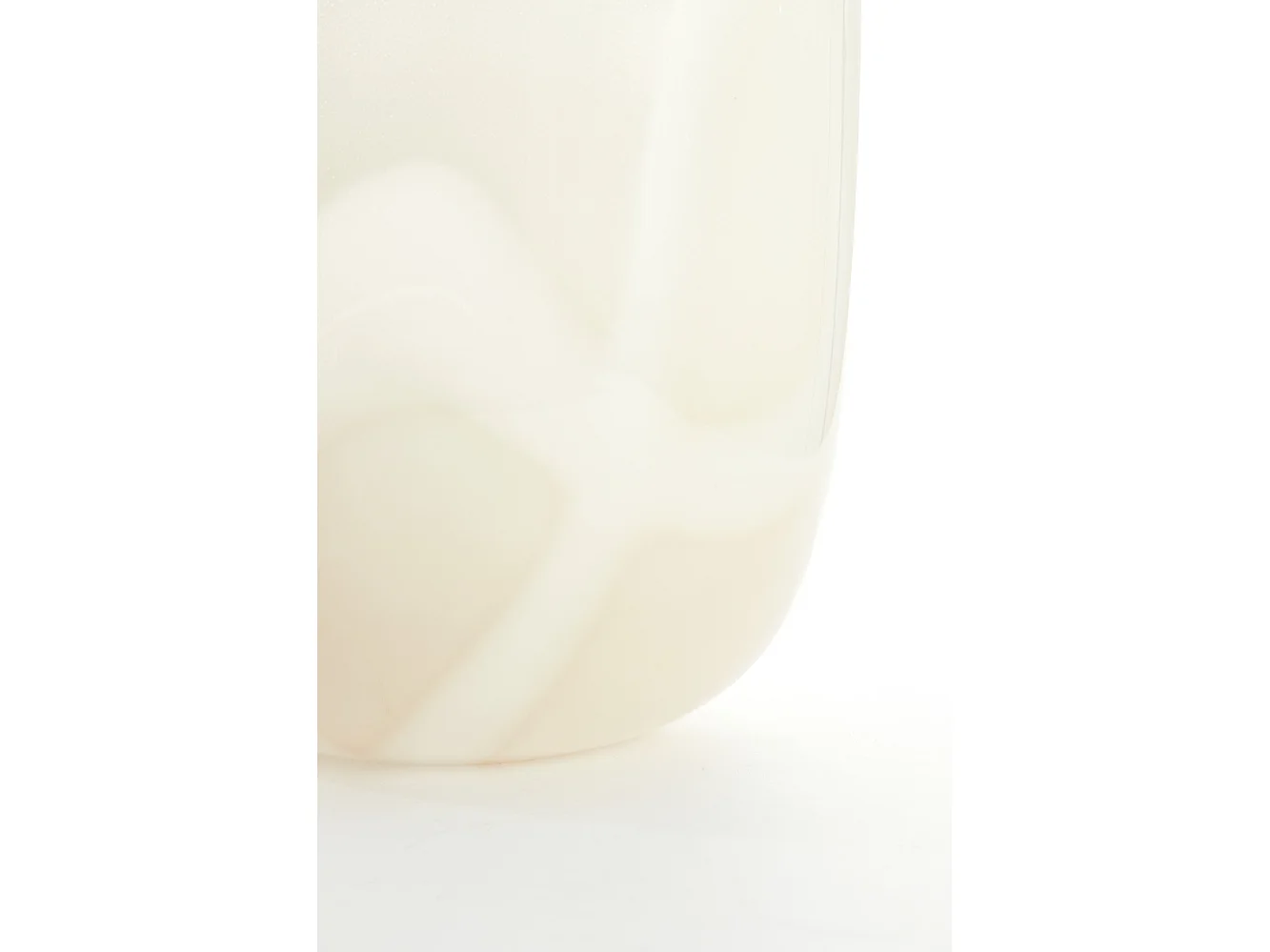 Vase KOBALA - Ø34x50cm - Blanc