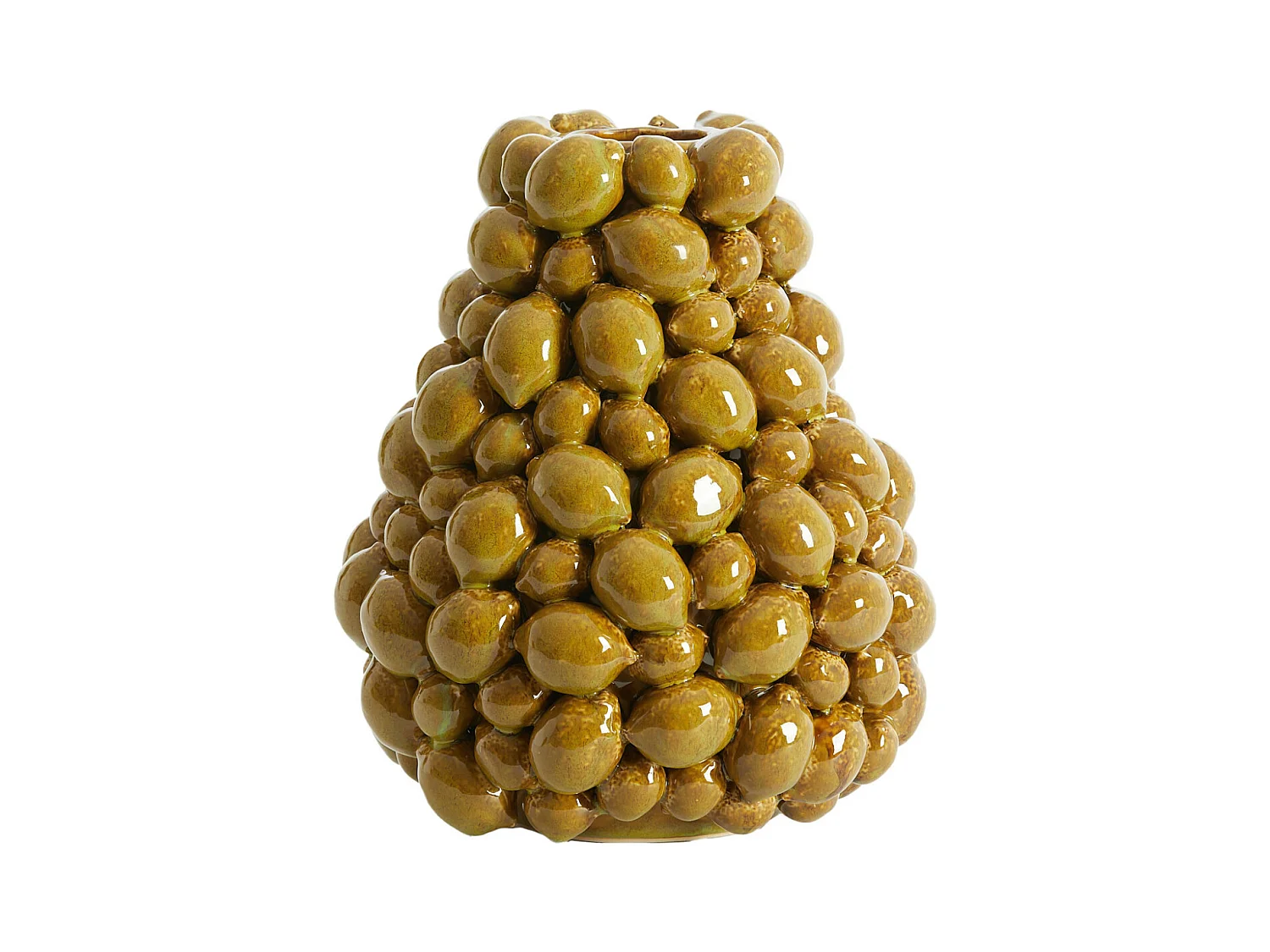 Vaas CITRUS - Ø23x27cm - Bruin