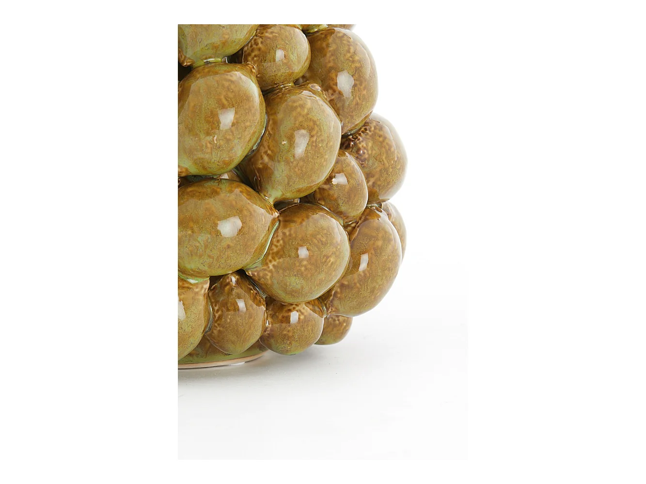 Vaas CITRUS - Ø23x27cm - Bruin