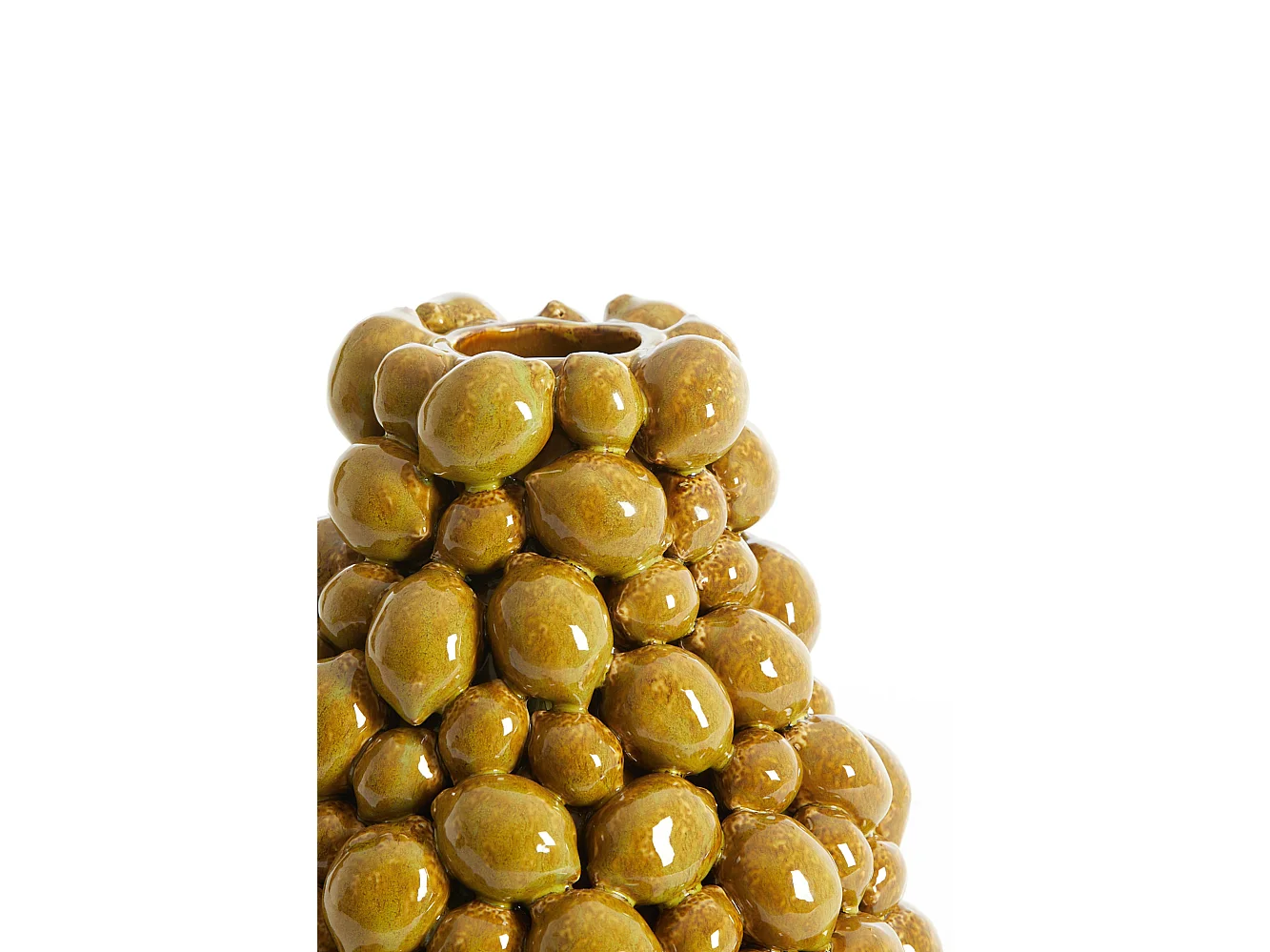 Vaas CITRUS - Ø23x27cm - Bruin