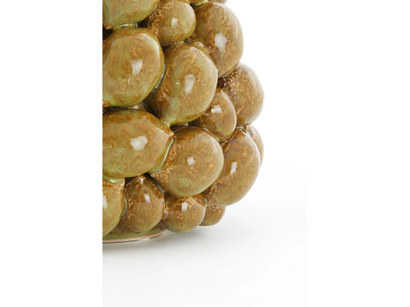 Vaas CITRUS - Ø23x27cm - Bruin