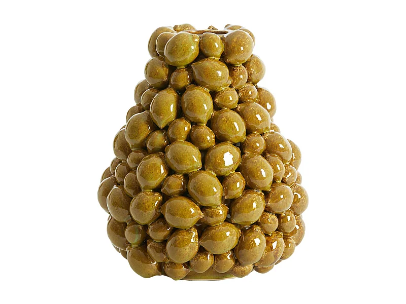 Vaas CITRUS - Ø23x27cm - Bruin