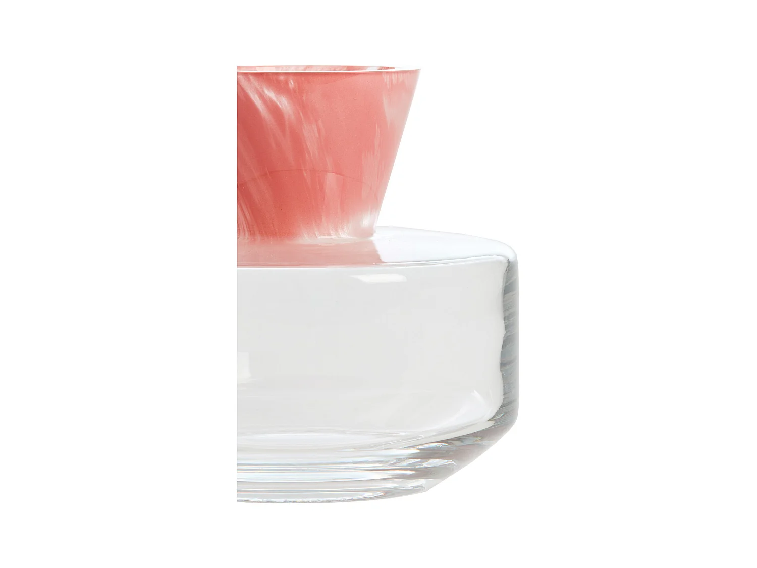 Vase VARELA - Ø21x20cm - Rosa