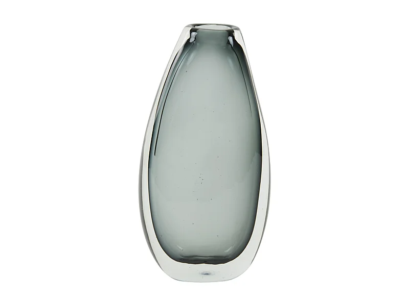 Vase CALLA - 17x8x31,5cm - Grau