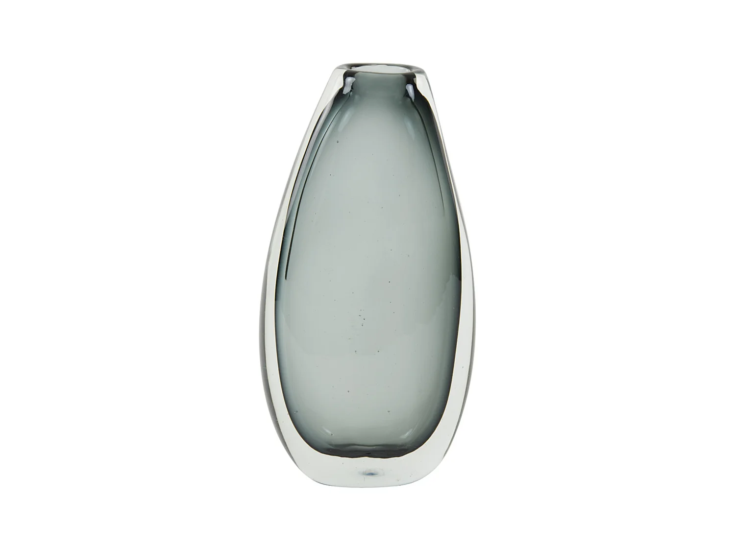 Vase CALLA - 17x8x31,5cm - Gris