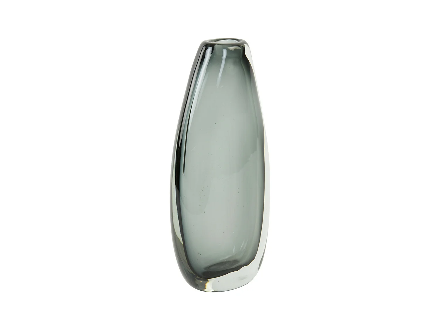 Vase CALLA - 17x8x31,5cm - Gris