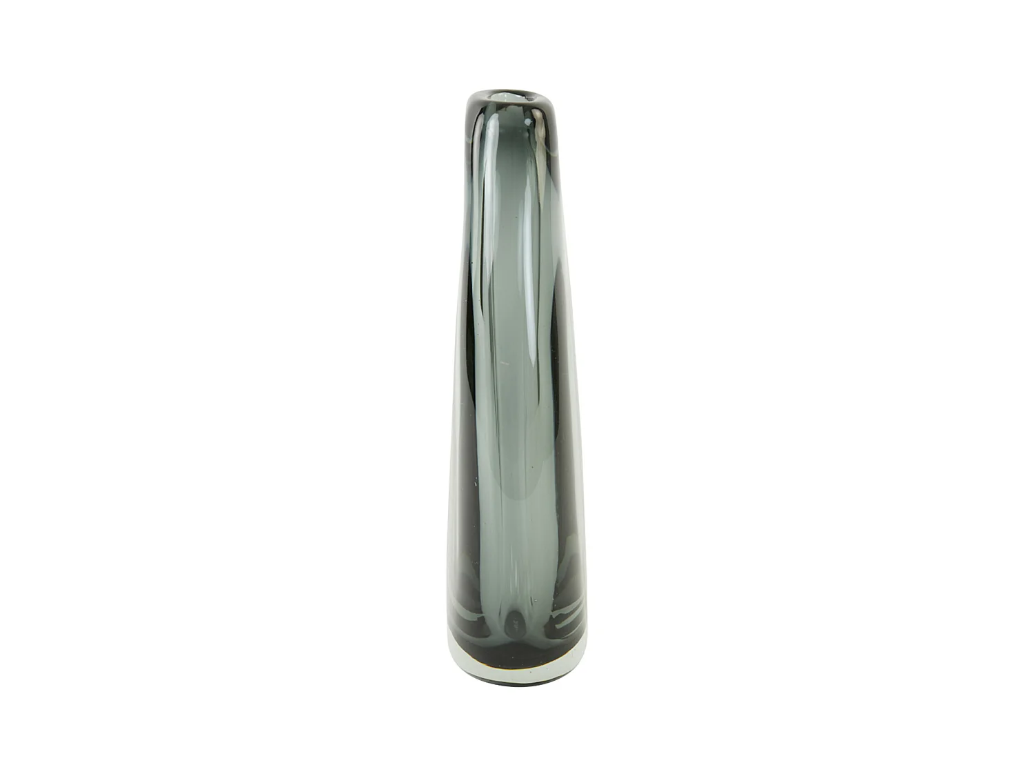 Vase CALLA - 17x8x31,5cm - Gris