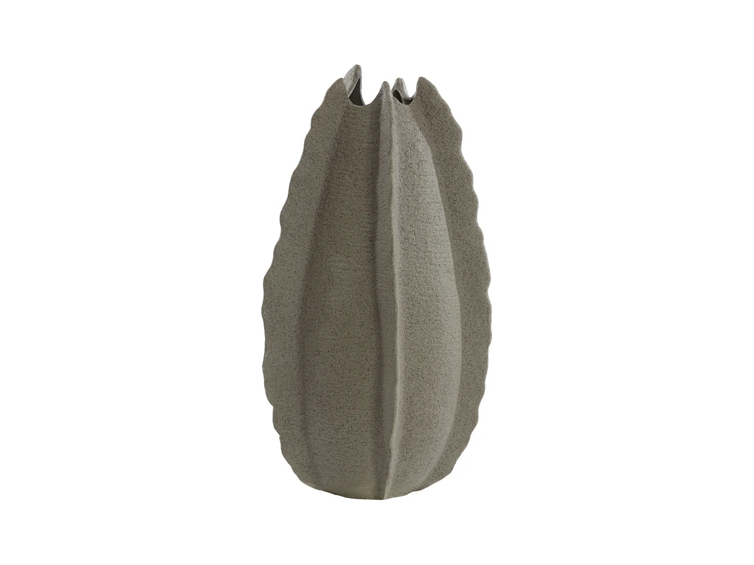 Vase KELAPA - 37x36x66,5cm - Grün