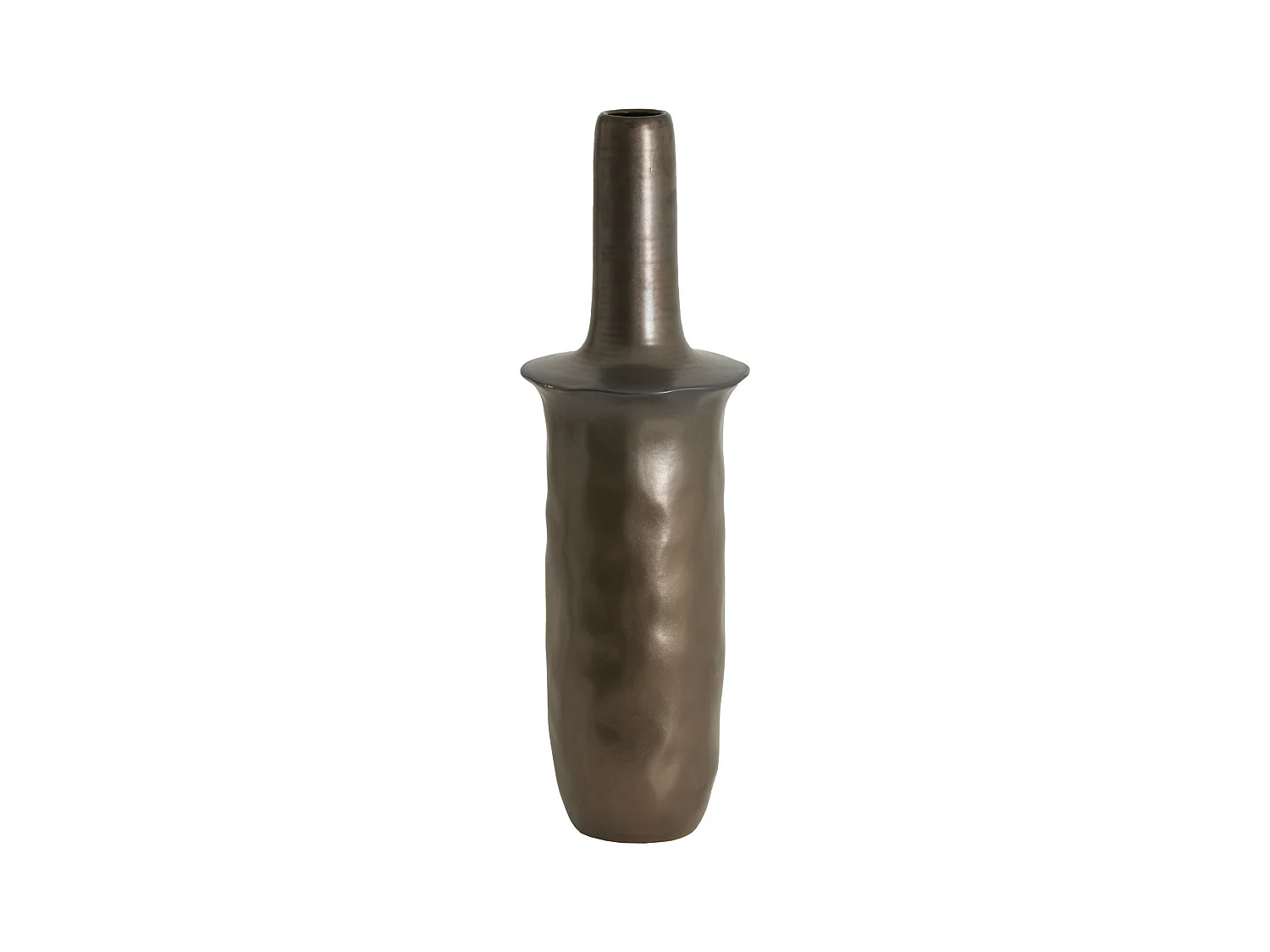 Vase SENNES - Ø20x65,5cm - Bronze
