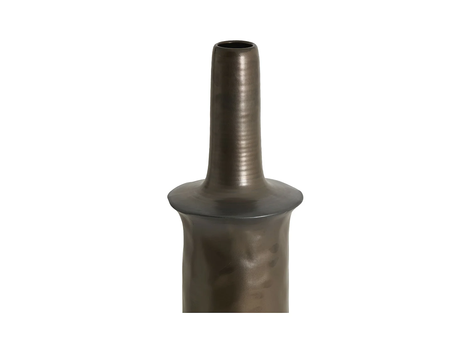 Vase SENNES - Ø20x65,5cm - Bronze