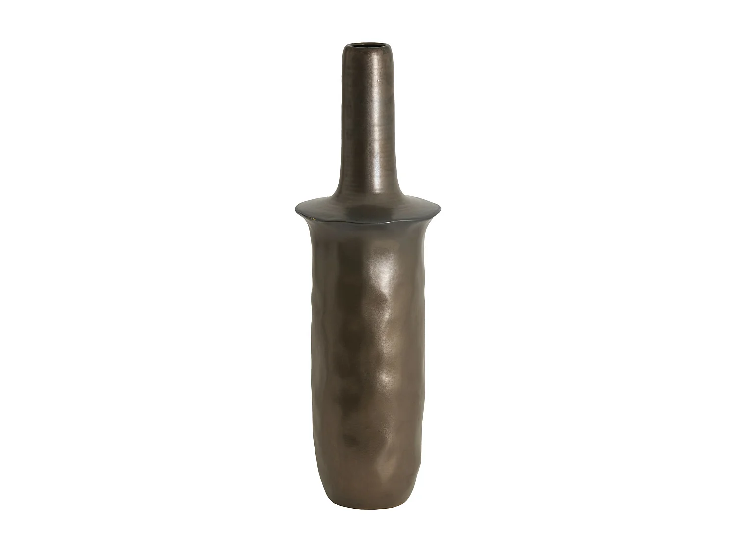 Vase SENNES - Ø20x65,5cm - Bronze
