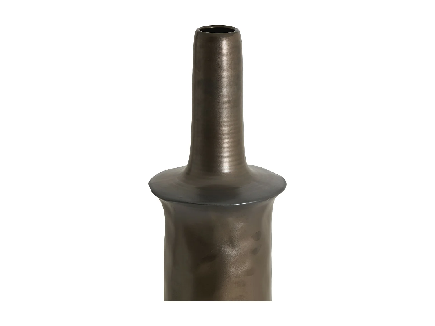 Vase SENNES - Ø20x65,5cm - Bronze