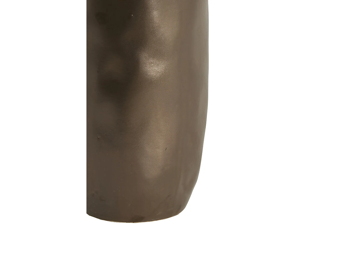 Vase SENNES - Ø20x65,5cm - Bronze