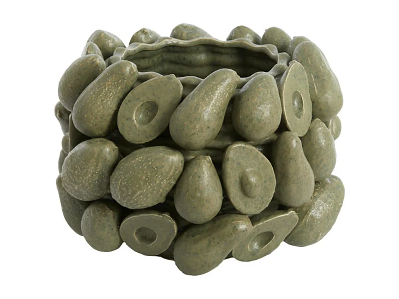 Vase AVOCAT - Ø31,5x23cm - Vert