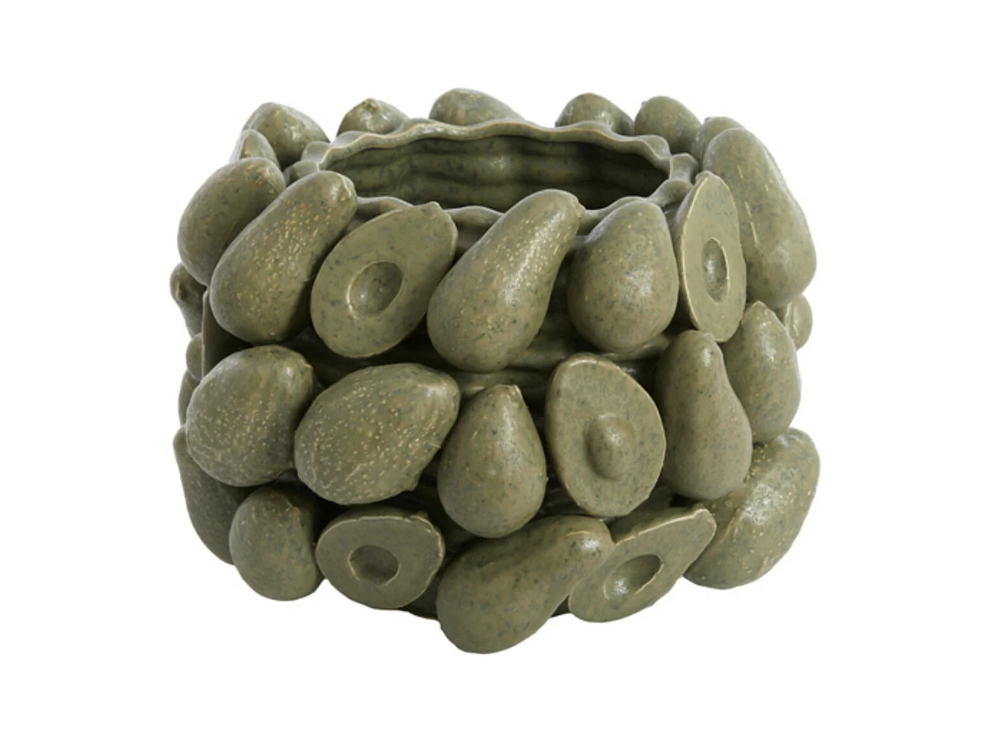Vase AVOCAT - Ø31,5x23cm - Vert